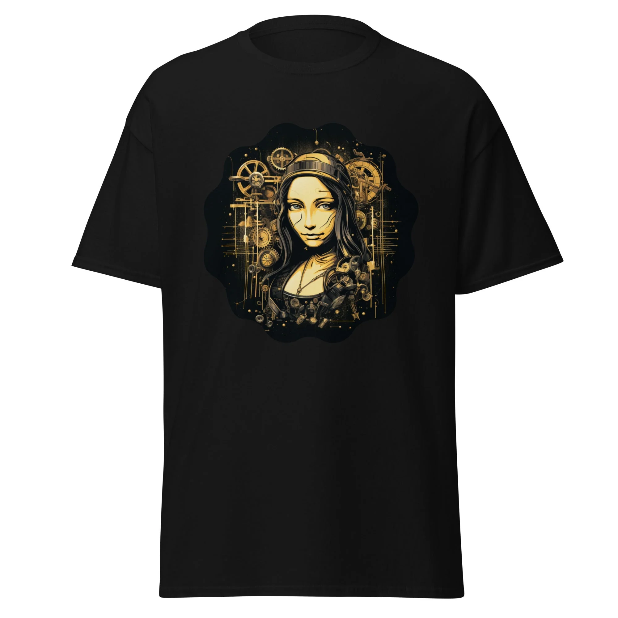 T — Shirt Mona Lisa Steampunk
