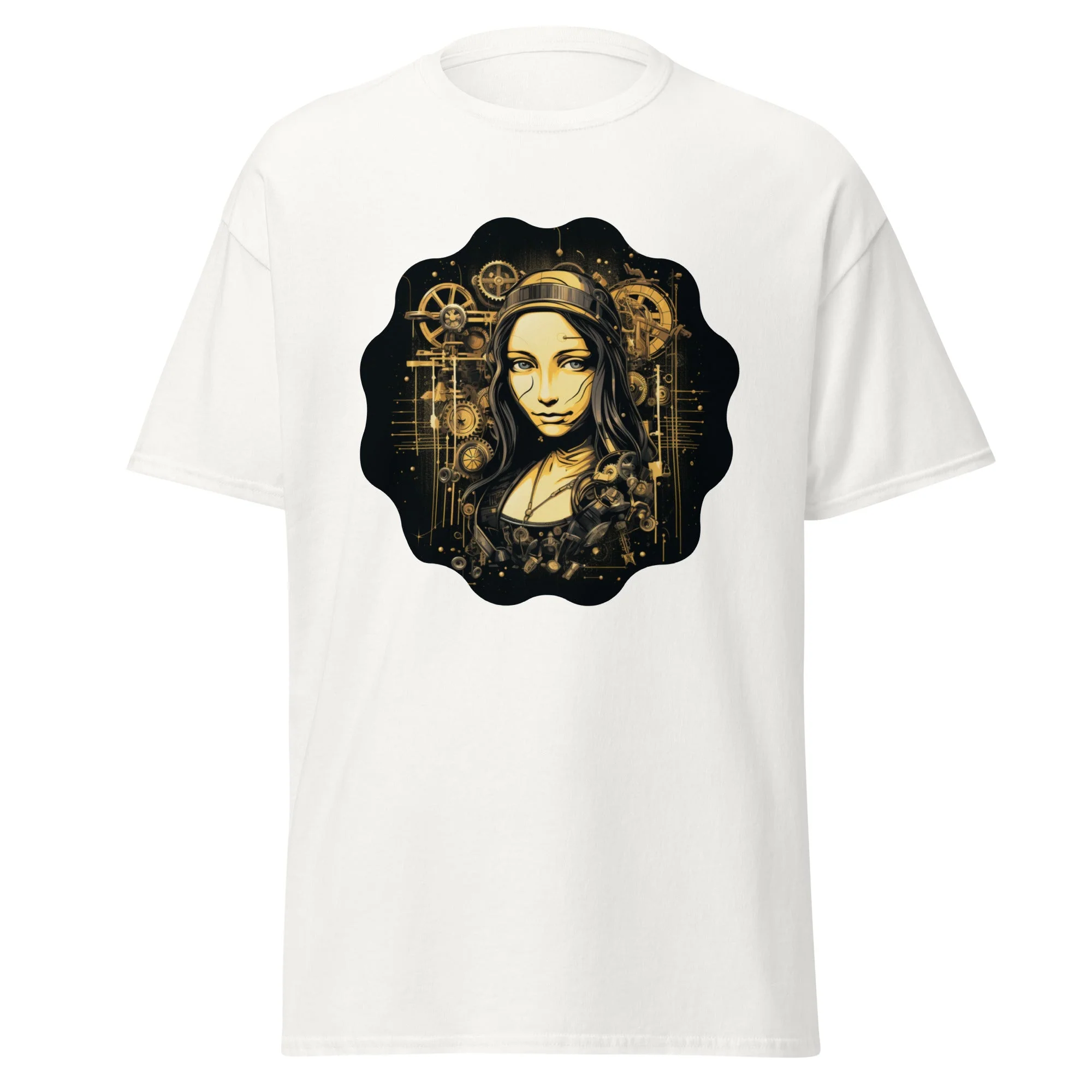 T — Shirt Mona Lisa Steampunk - Image 13