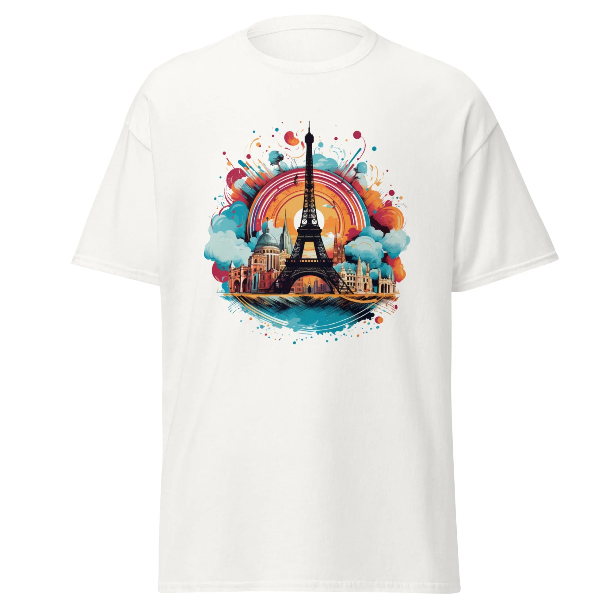 Tee Shirt Paris — Tour Eiffel Steampunk - Image 13