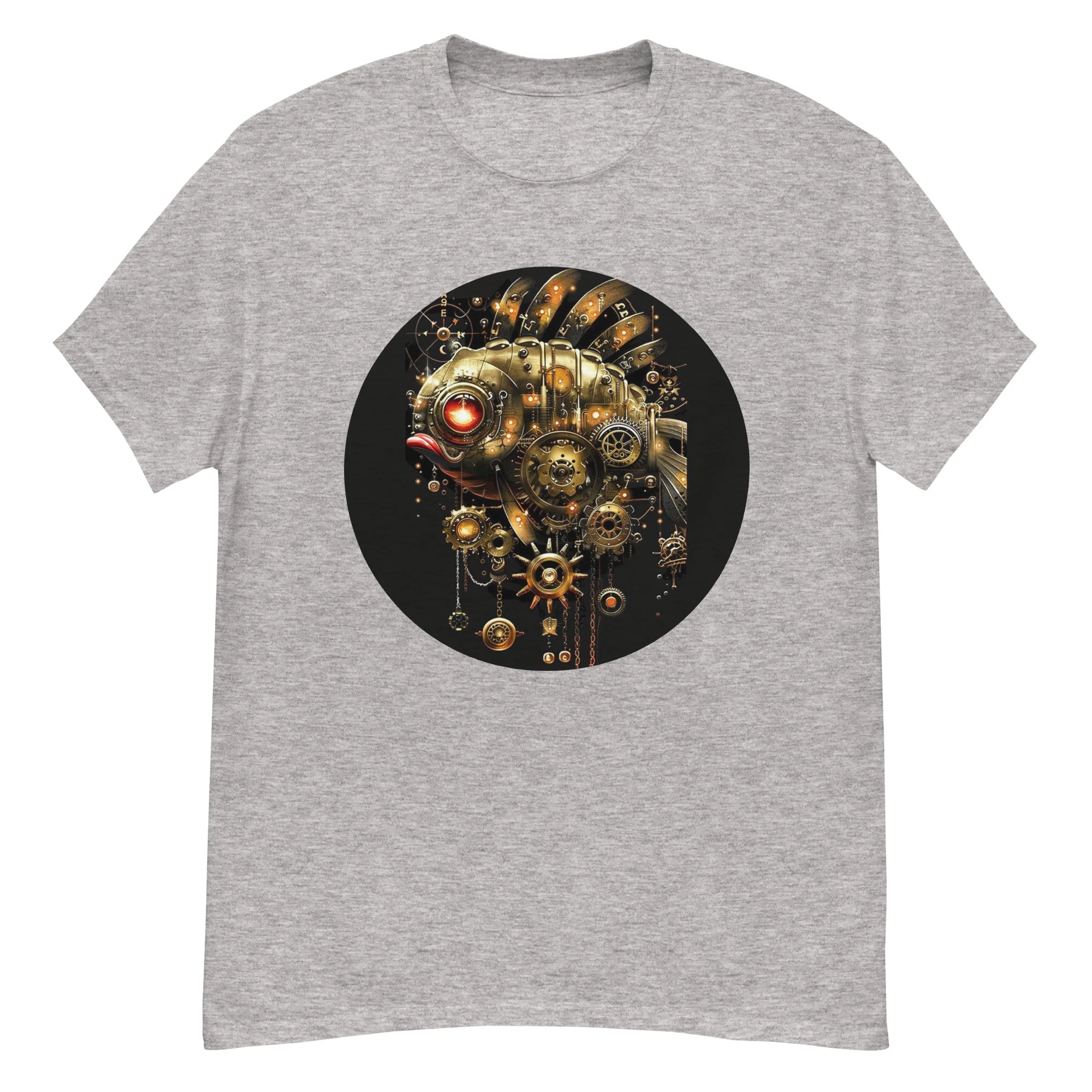 Tee Shirt Poisson Steampunk - Image 5