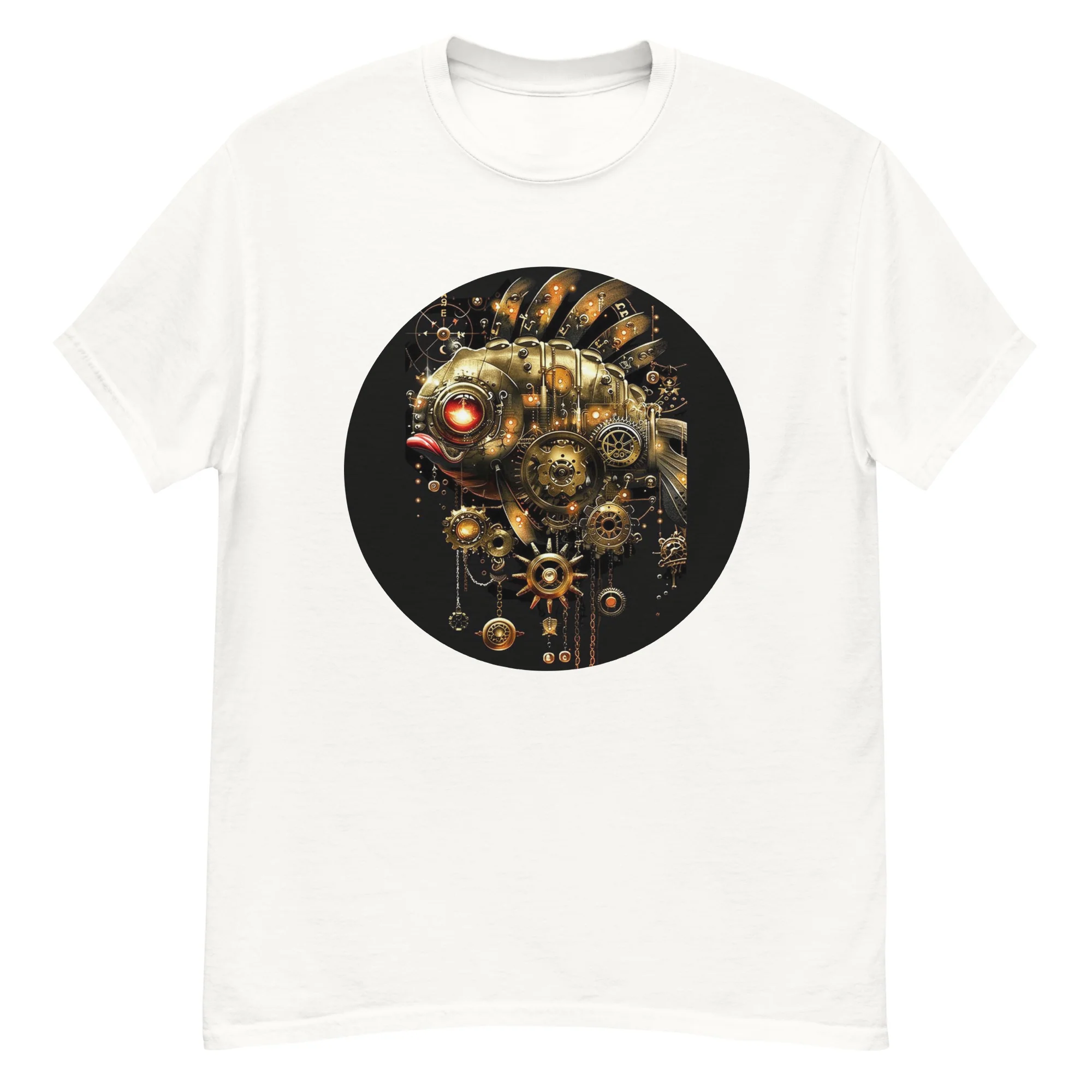 Tee Shirt Poisson Steampunk - Image 7