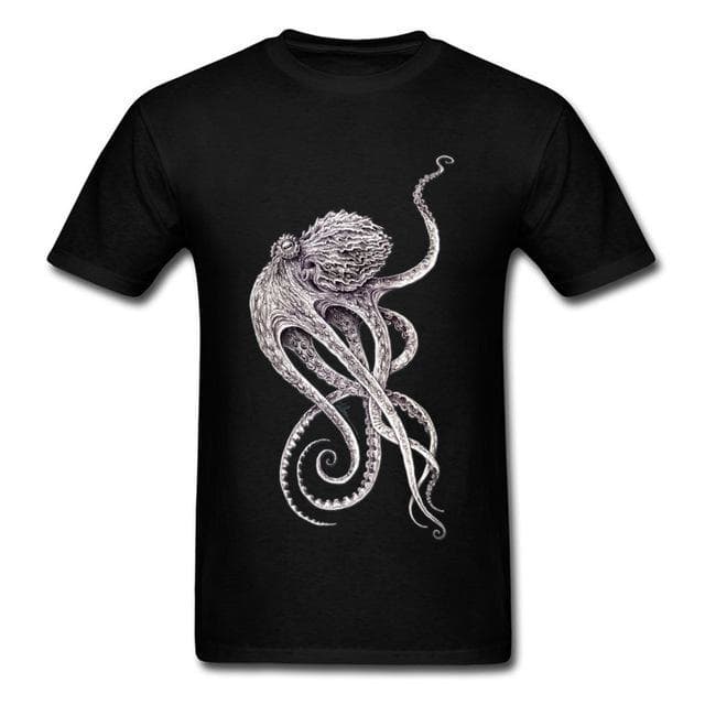 T-Shirt Poulpe - Steampunk Octopus - Image 3