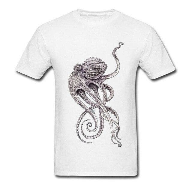 T-Shirt Poulpe - Steampunk Octopus - Image 4