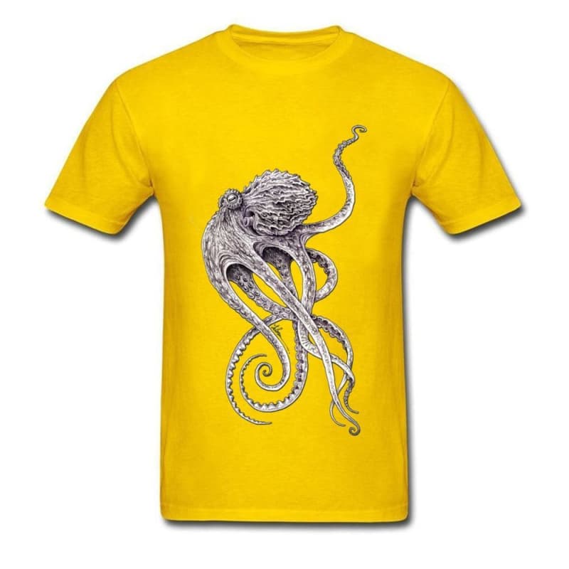 T-Shirt Poulpe - Steampunk Octopus - Image 5