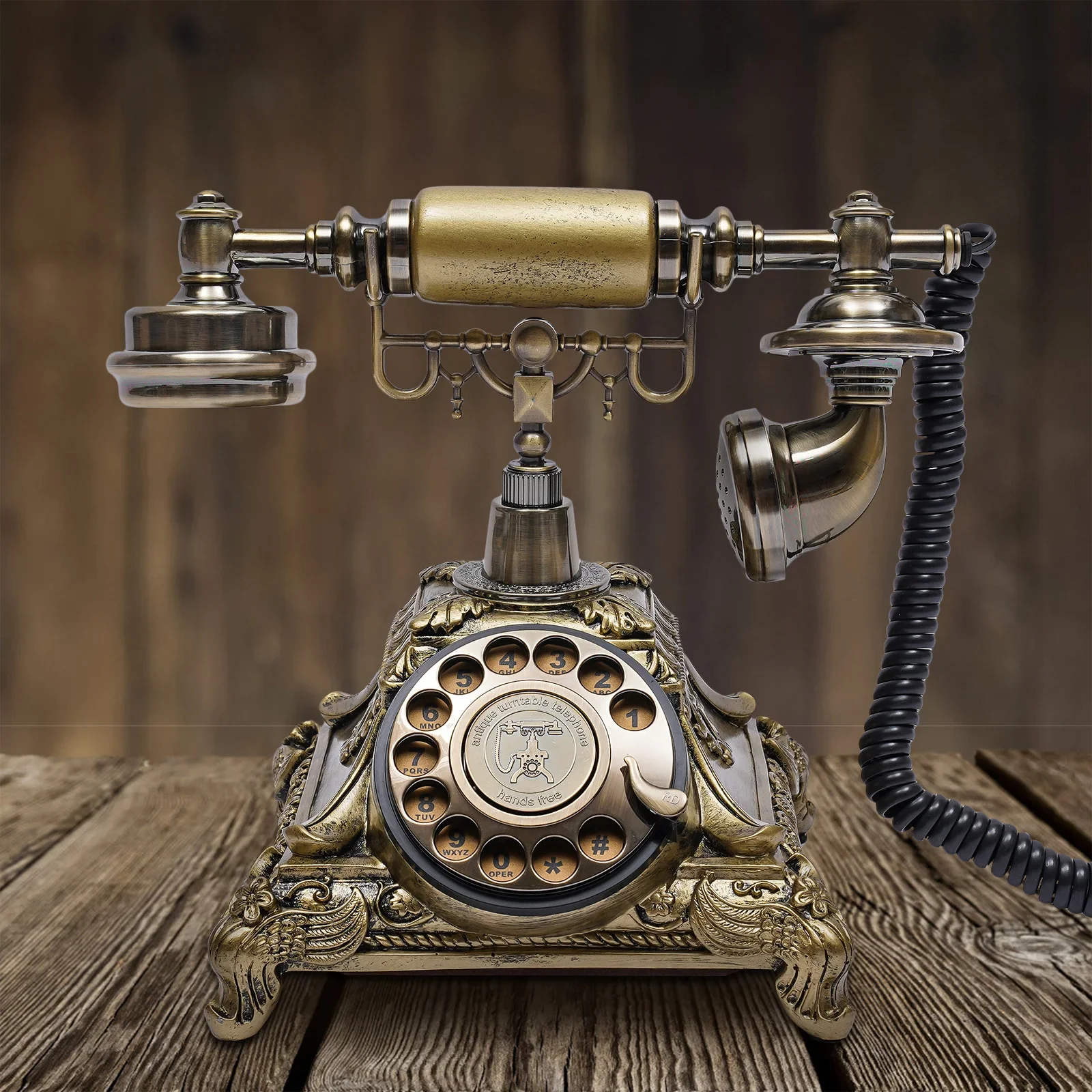 Steampunk Telephone — Steampunk Collection - Image 3