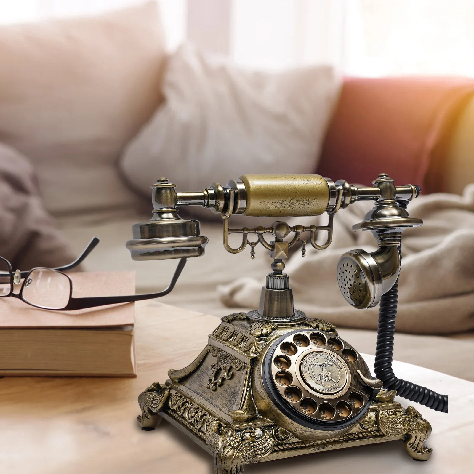 Steampunk Telephone — Steampunk Collection - Image 6
