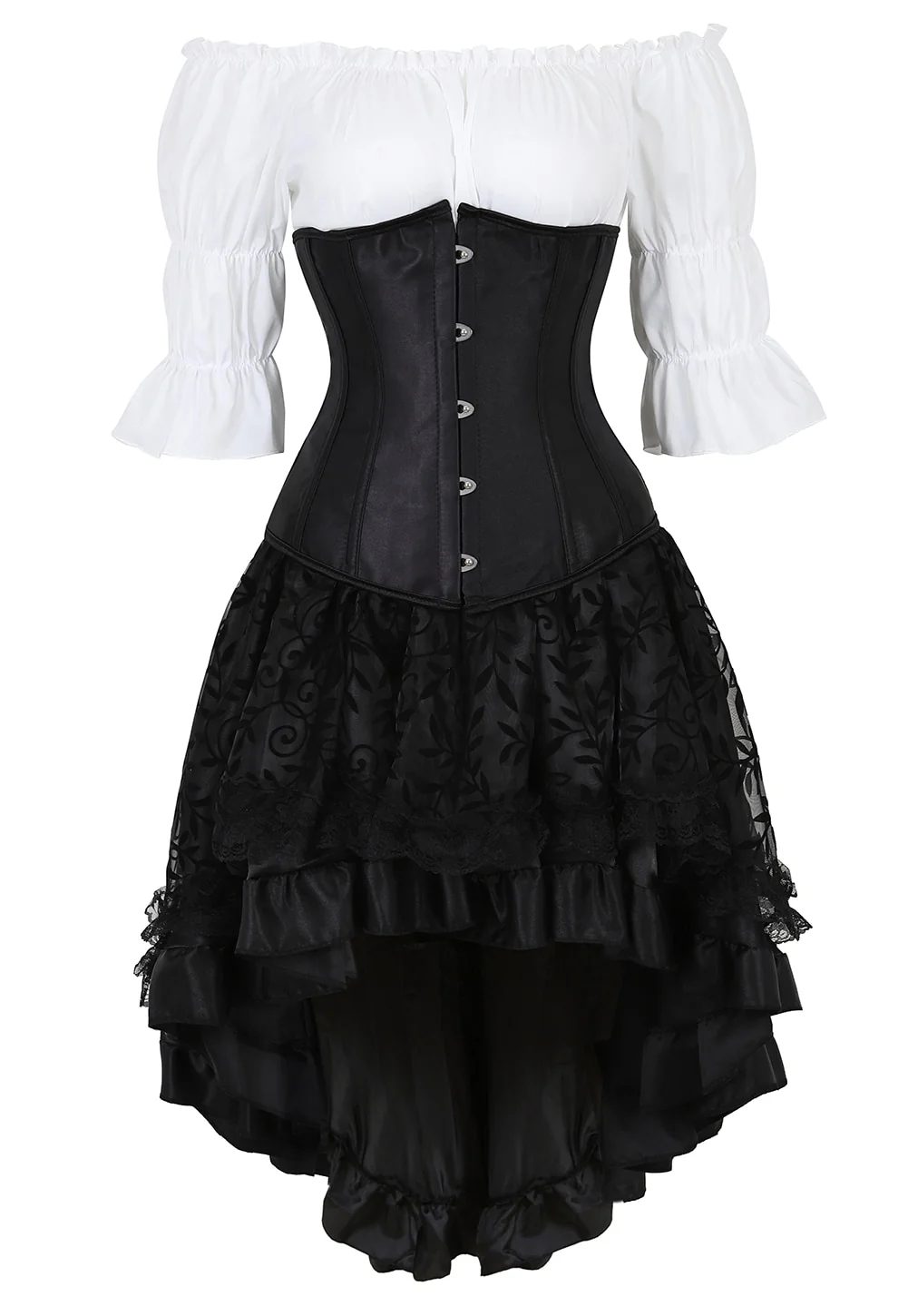 Déguisement Pirate Femme - Costume Corset - Image 10