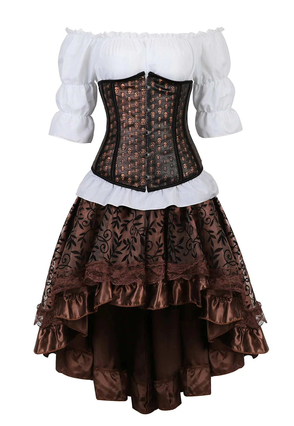 Déguisement Pirate Femme - Costume Corset - Image 11