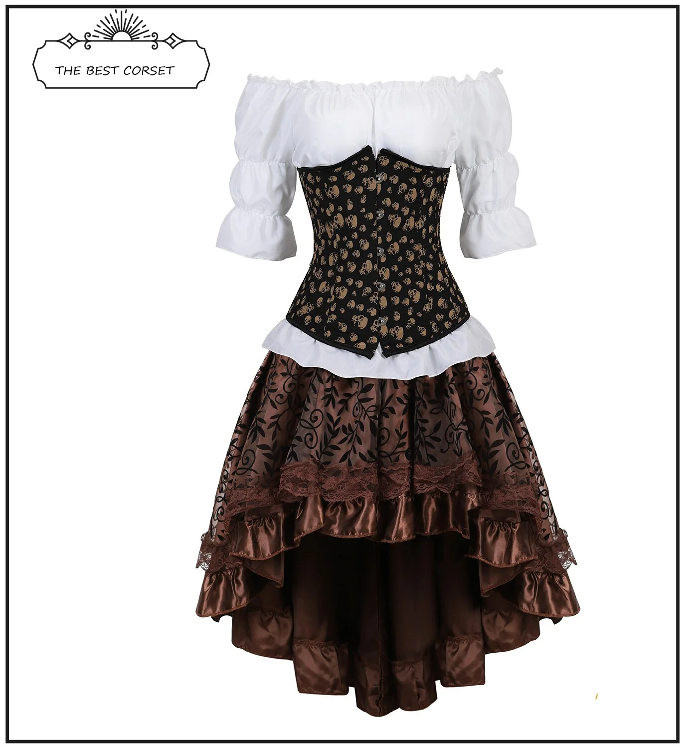 Déguisement Pirate Femme - Costume Corset - Image 12