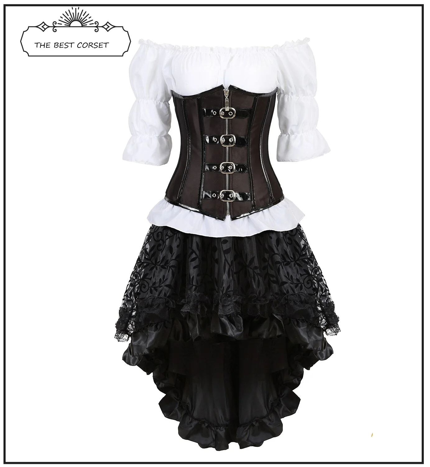 Déguisement Pirate Femme - Costume Corset - Image 13