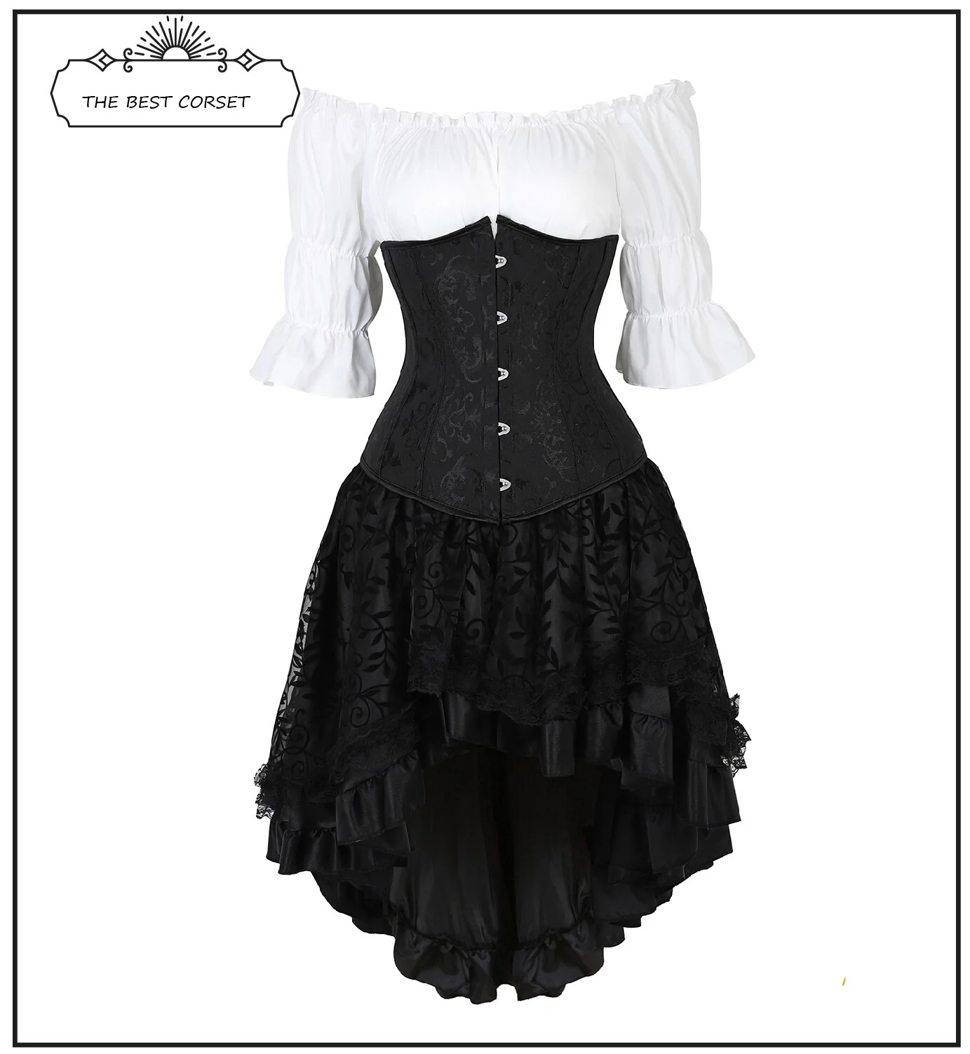 Déguisement Pirate Femme - Costume Corset - Image 14