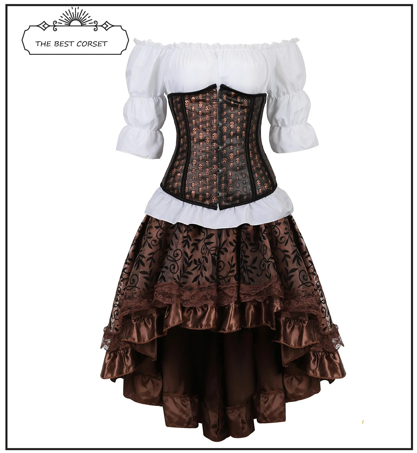 Déguisement Pirate Femme - Costume Corset - Image 15