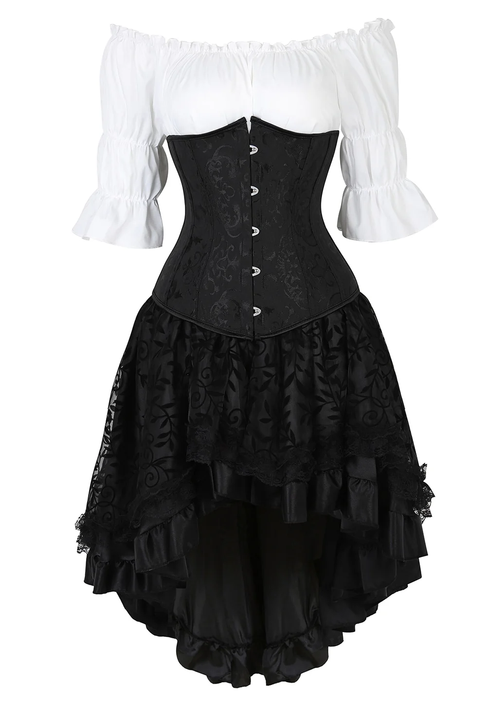Déguisement Pirate Femme - Costume Corset - Image 3