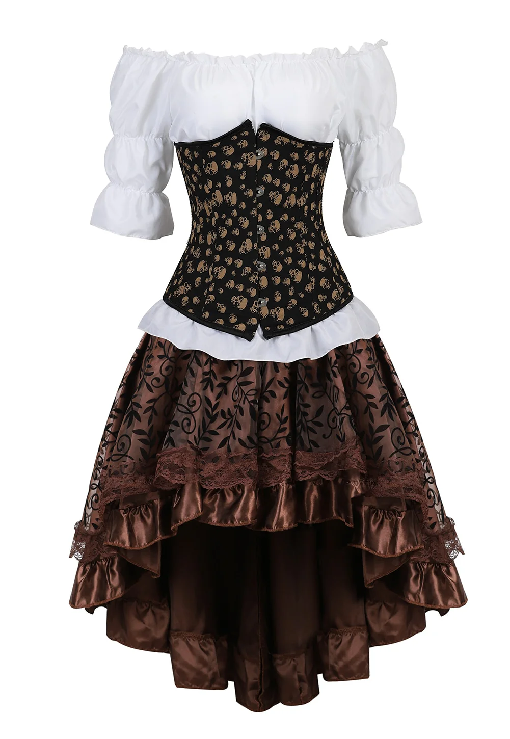 Déguisement Pirate Femme - Costume Corset - Image 4