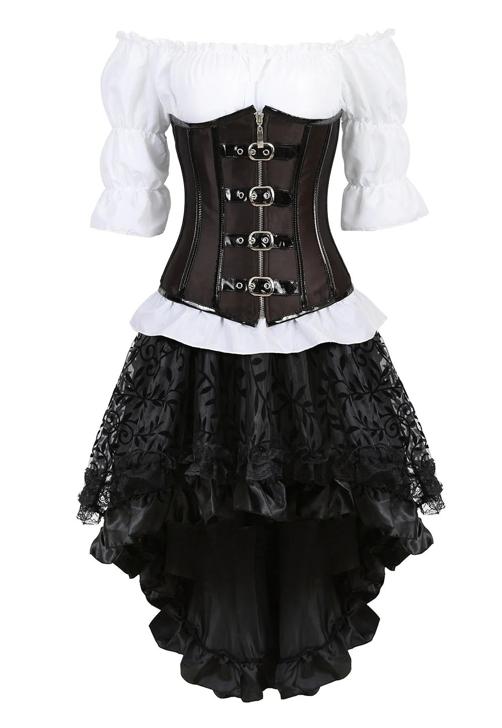 Déguisement Pirate Femme - Costume Corset - Image 5