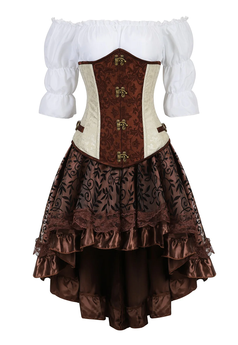 Déguisement Pirate Femme - Costume Corset - Image 6
