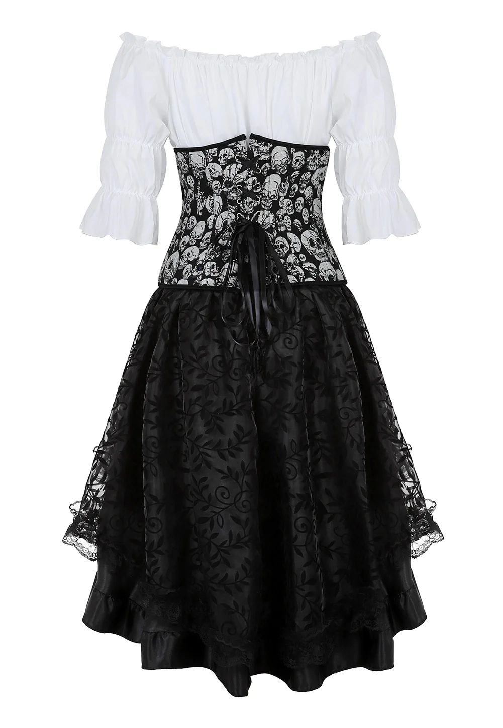 Déguisement Pirate Femme - Costume Corset - Image 7