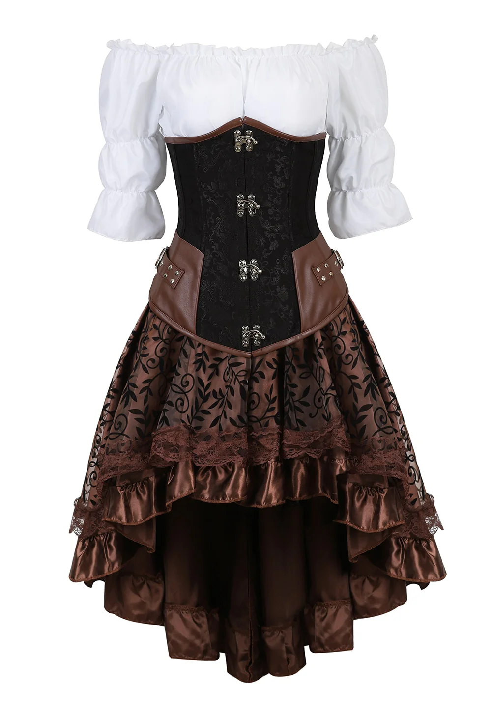 Déguisement Pirate Femme - Costume Corset - Image 8