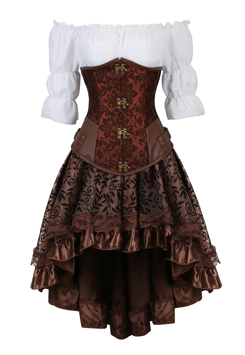 Déguisement Pirate Femme - Costume Corset - Image 9