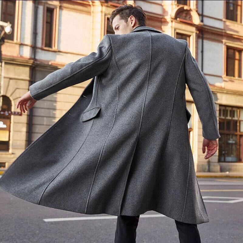 Trench Coat Homme - Gareth Lestrade - Image 3
