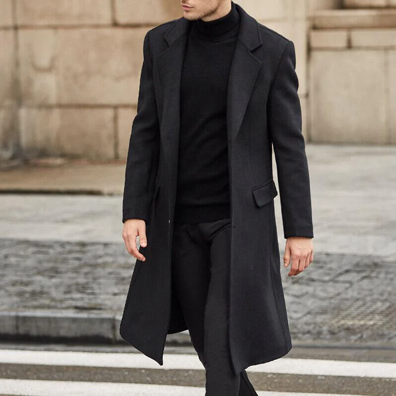Trench Coat Homme - Gareth Lestrade - Image 4