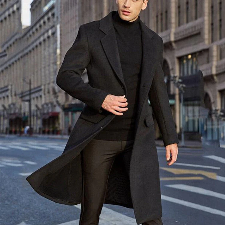 Trench Coat Homme - Gareth Lestrade - Image 6