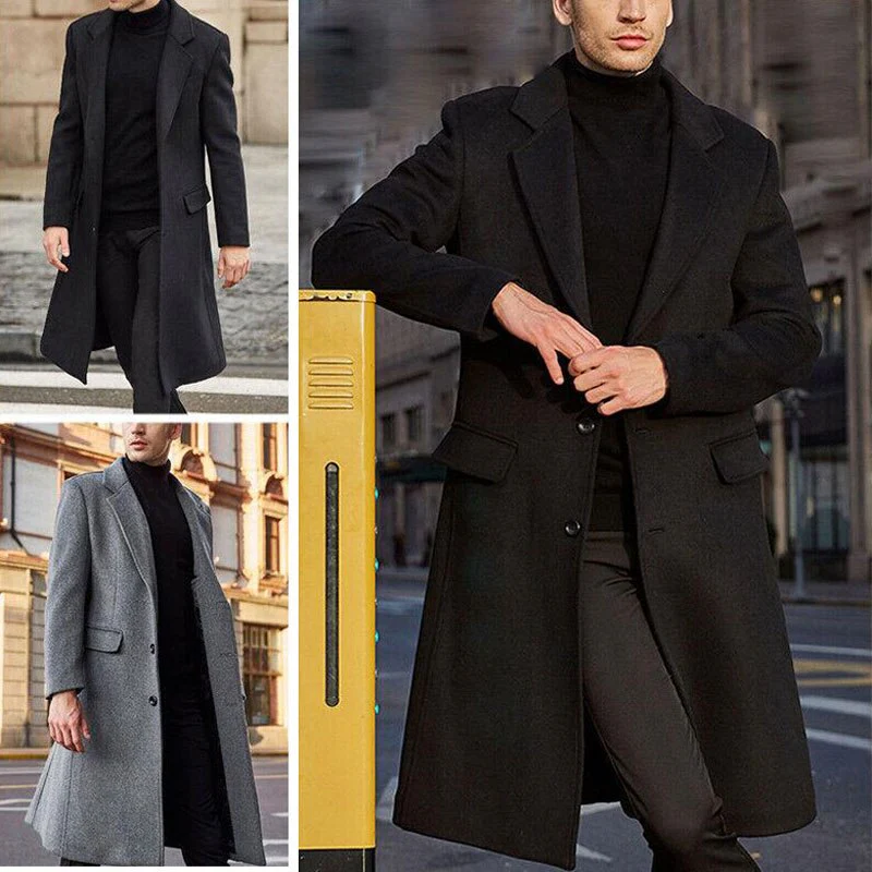 Trench Coat Homme - Gareth Lestrade - Image 7