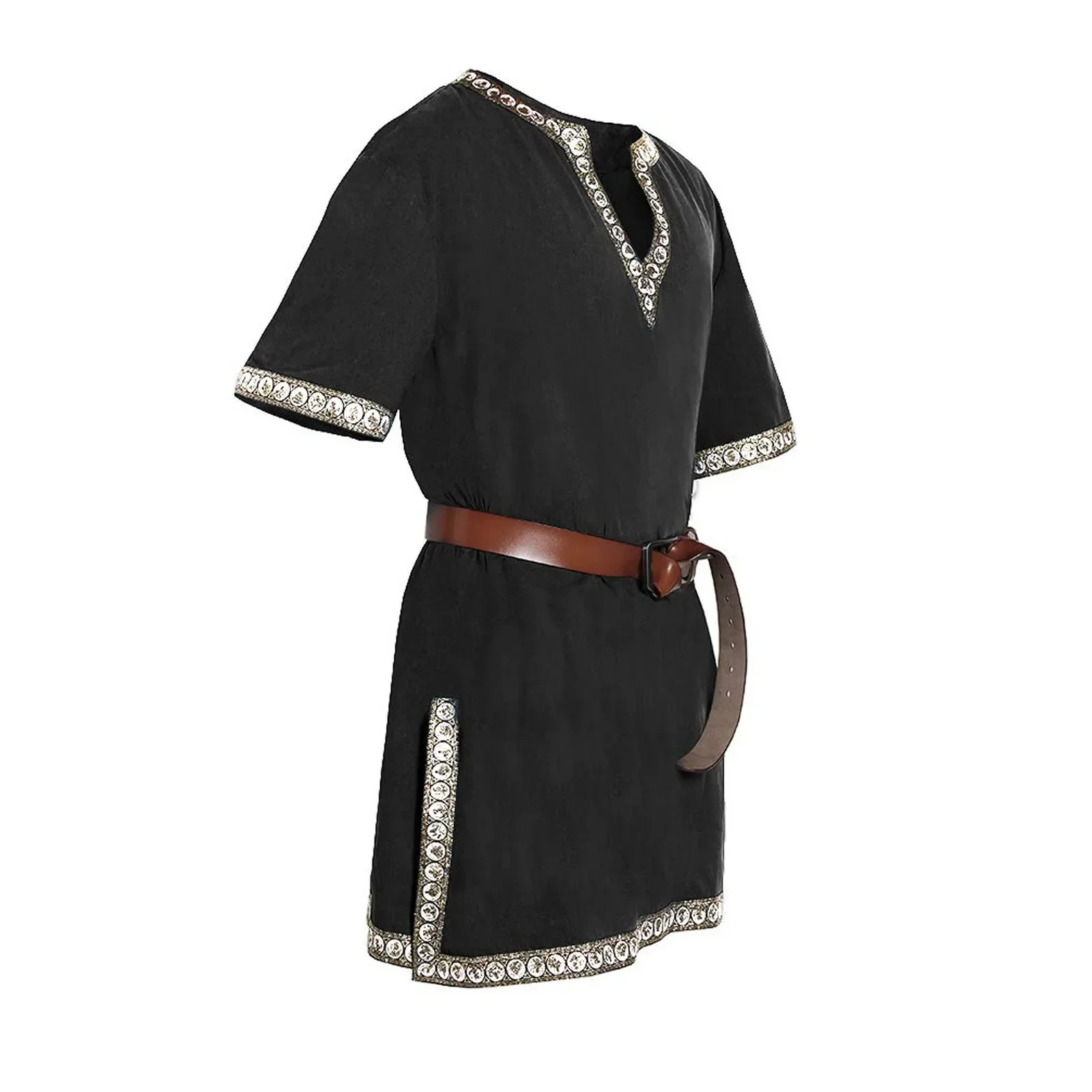 Tunique de chevalier médiéval pour homme — Costume viking & normand (cosplay) - Image 8