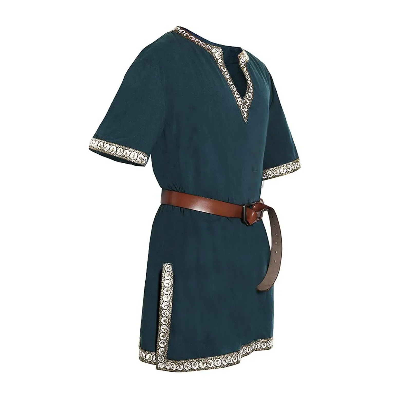 Tunique de chevalier médiéval pour homme — Costume viking & normand (cosplay) - Image 9