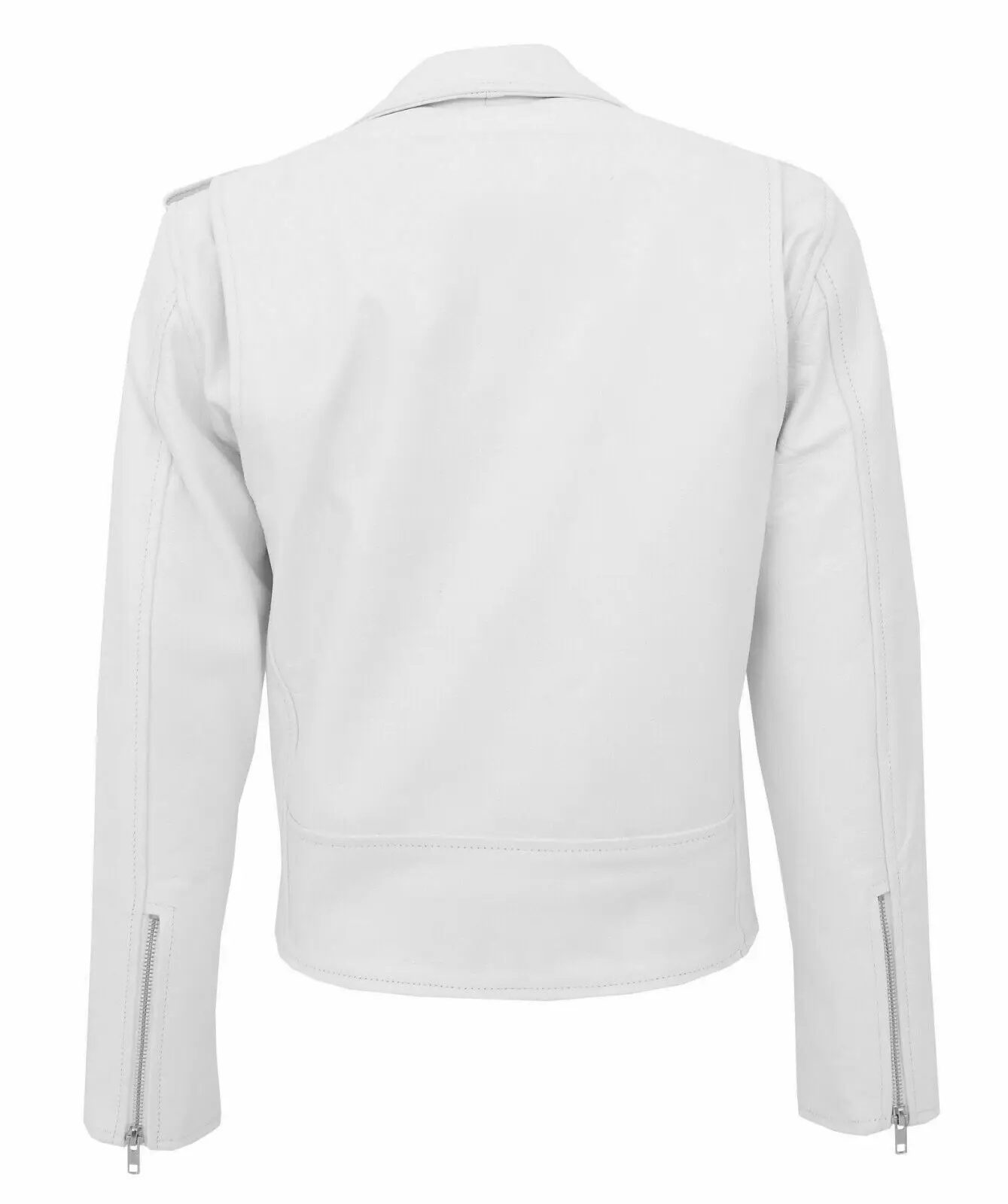 Veste de moto punk en cuir PU pour homme — Slim Fit - Image 18