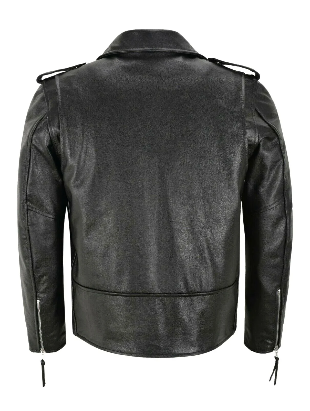 Veste de moto punk en cuir PU pour homme — Slim Fit - Image 8