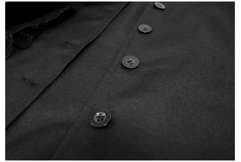 Veste Gothique Victorienne Femme - Manteau en Dentelle Noir ou Rouge - Image 10