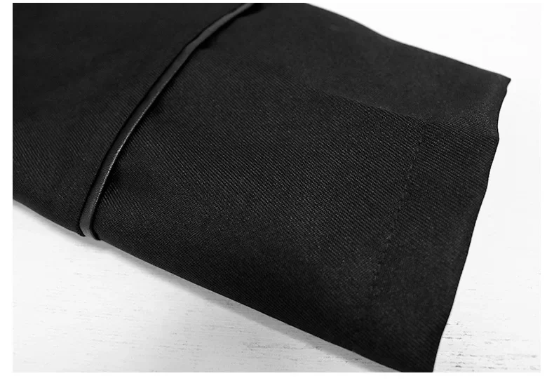Veste Gothique Victorienne Femme - Manteau en Dentelle Noir ou Rouge - Image 11