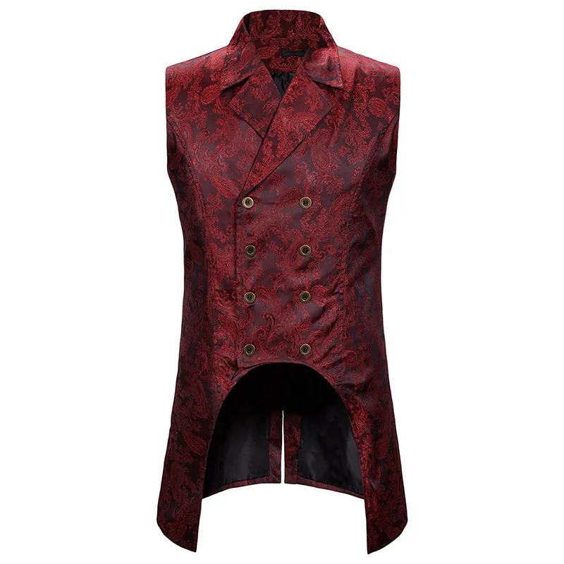 Veste Longue Homme - Steampunk Victorien - Image 3