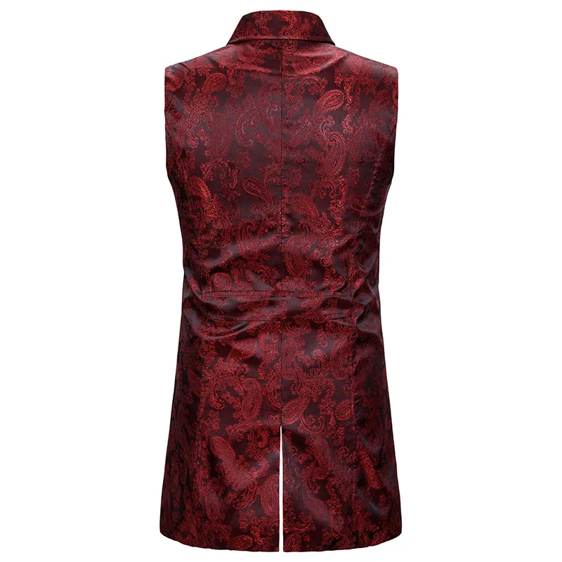 Veste Longue Homme - Steampunk Victorien - Image 4