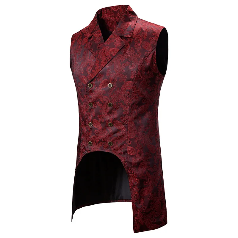 Veste Longue Homme - Steampunk Victorien - Image 6