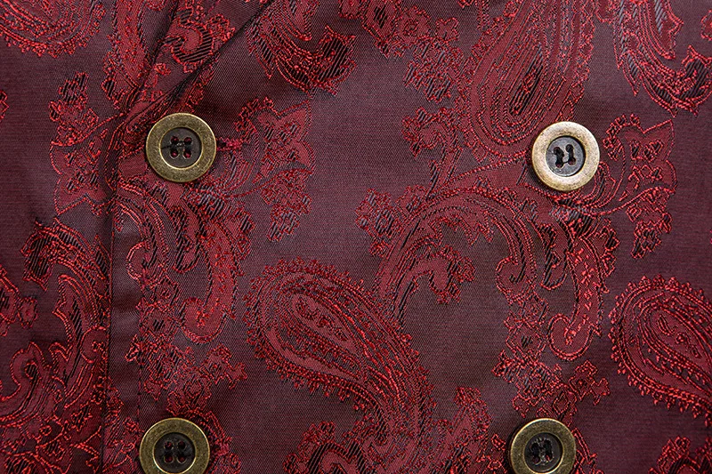 Veste Longue Homme - Steampunk Victorien - Image 8