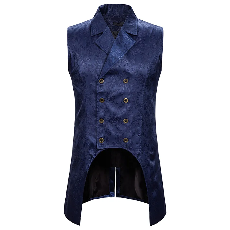 Veste Longue Homme - Steampunk Victorien - Image 9
