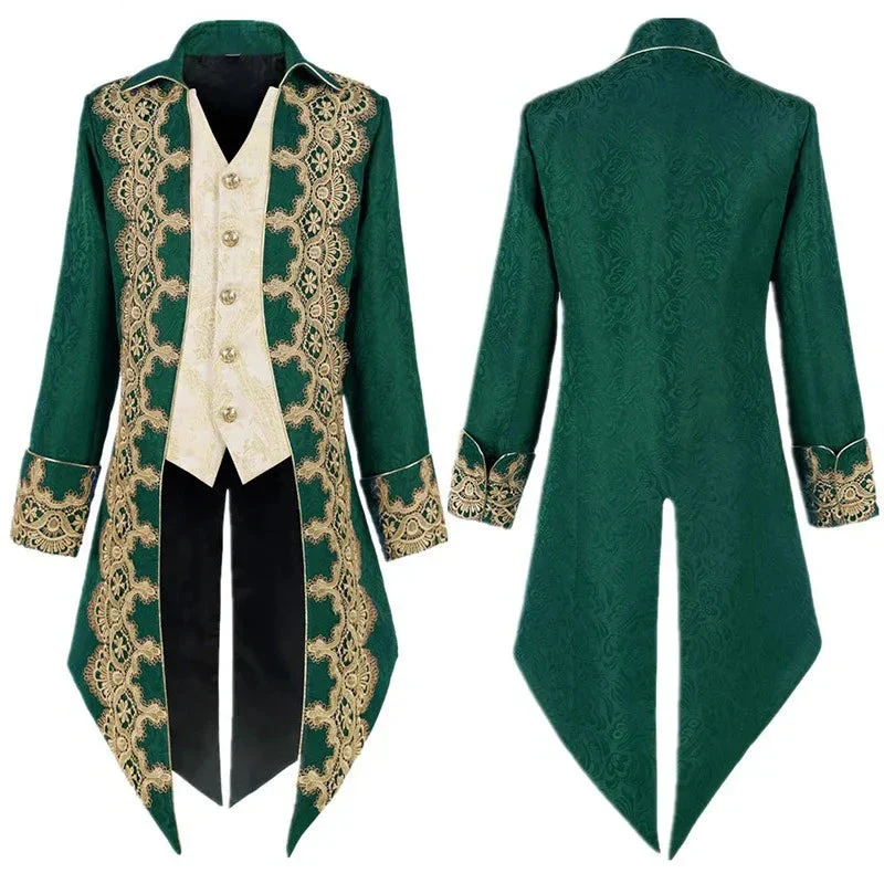 Redingote Militaire Homme - Buckingham - Image 7