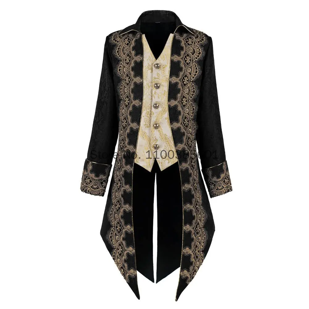 Redingote Militaire Homme - Buckingham - Image 9