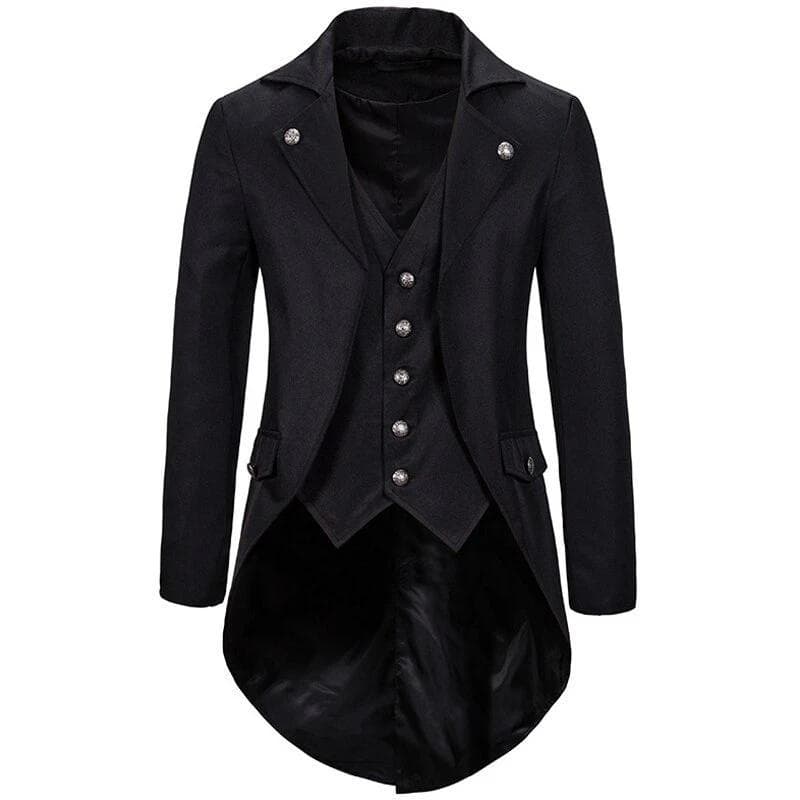 Redingote Homme Victorienne - Homme d'Antan - Image 10
