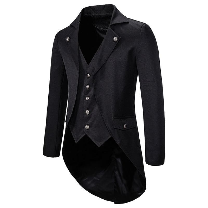 Redingote Homme Victorienne - Homme d'Antan - Image 11