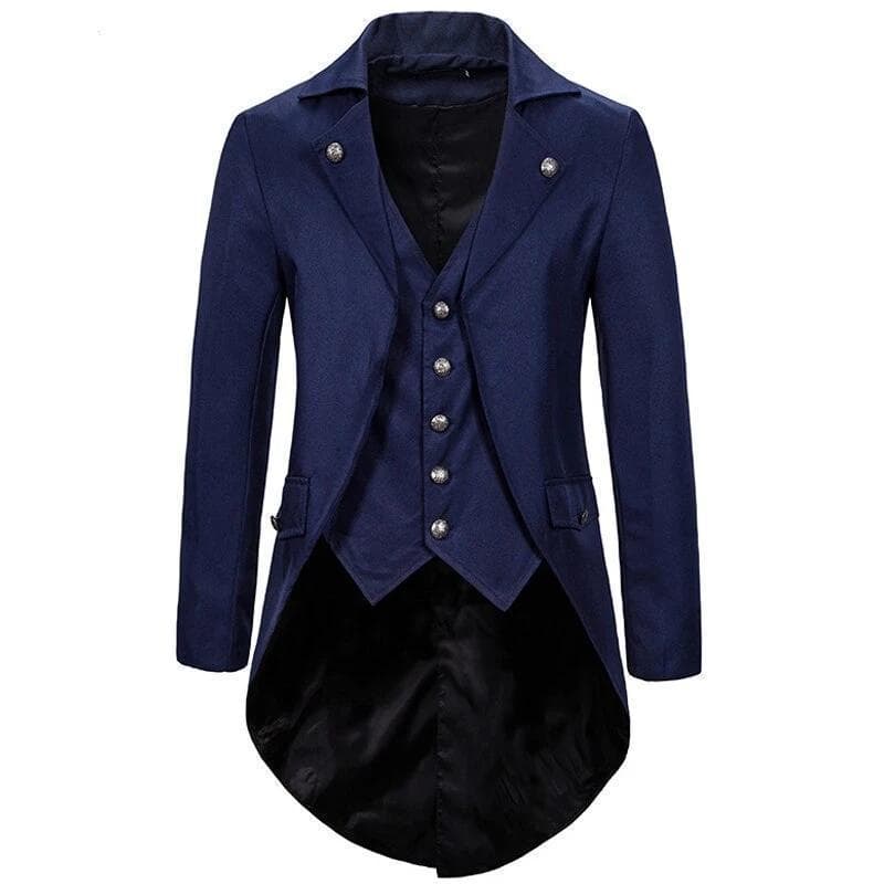 Redingote Homme Victorienne - Homme d'Antan - Image 13