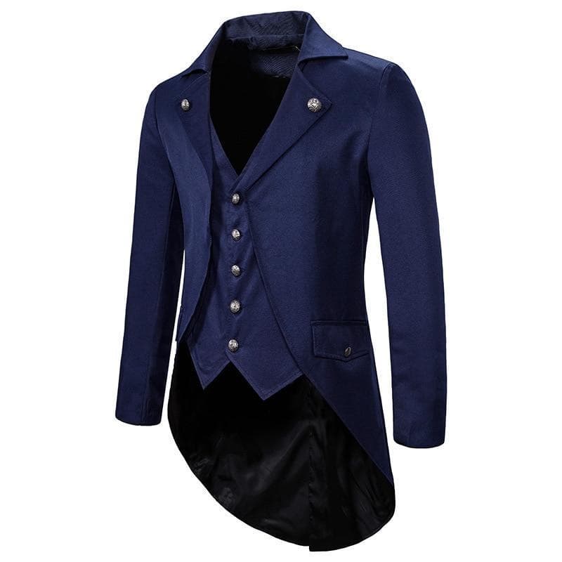 Redingote Homme Victorienne - Homme d'Antan - Image 14