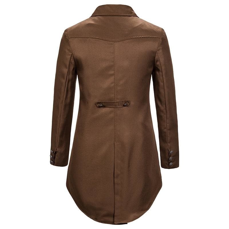 Redingote Homme Victorienne - Homme d'Antan - Image 3