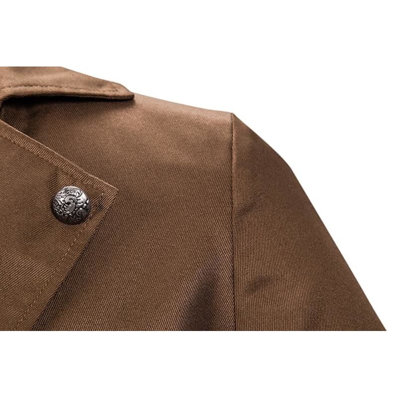 Redingote Homme Victorienne - Homme d'Antan - Image 4
