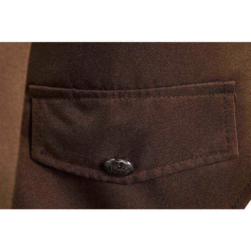 Redingote Homme Victorienne - Homme d'Antan - Image 5