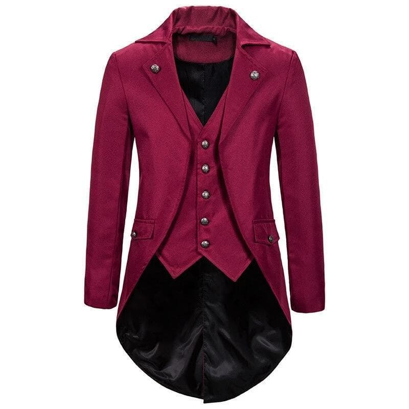 Redingote Homme Victorienne - Homme d'Antan - Image 6