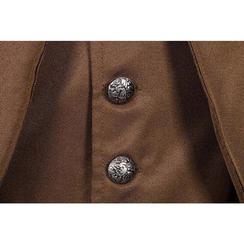 Redingote Homme Victorienne - Homme d'Antan - Image 7
