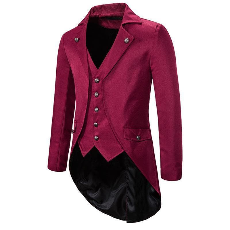 Redingote Homme Victorienne - Homme d'Antan - Image 8